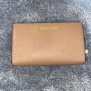 Michael Kors Nude Wallet
